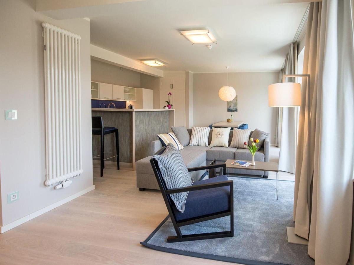 Duenenresidenz Prora - Ferienwohnung Mit Meerblick, 1 Schlafzimmer Und Balkon Np-308 Binz Exteriör bild