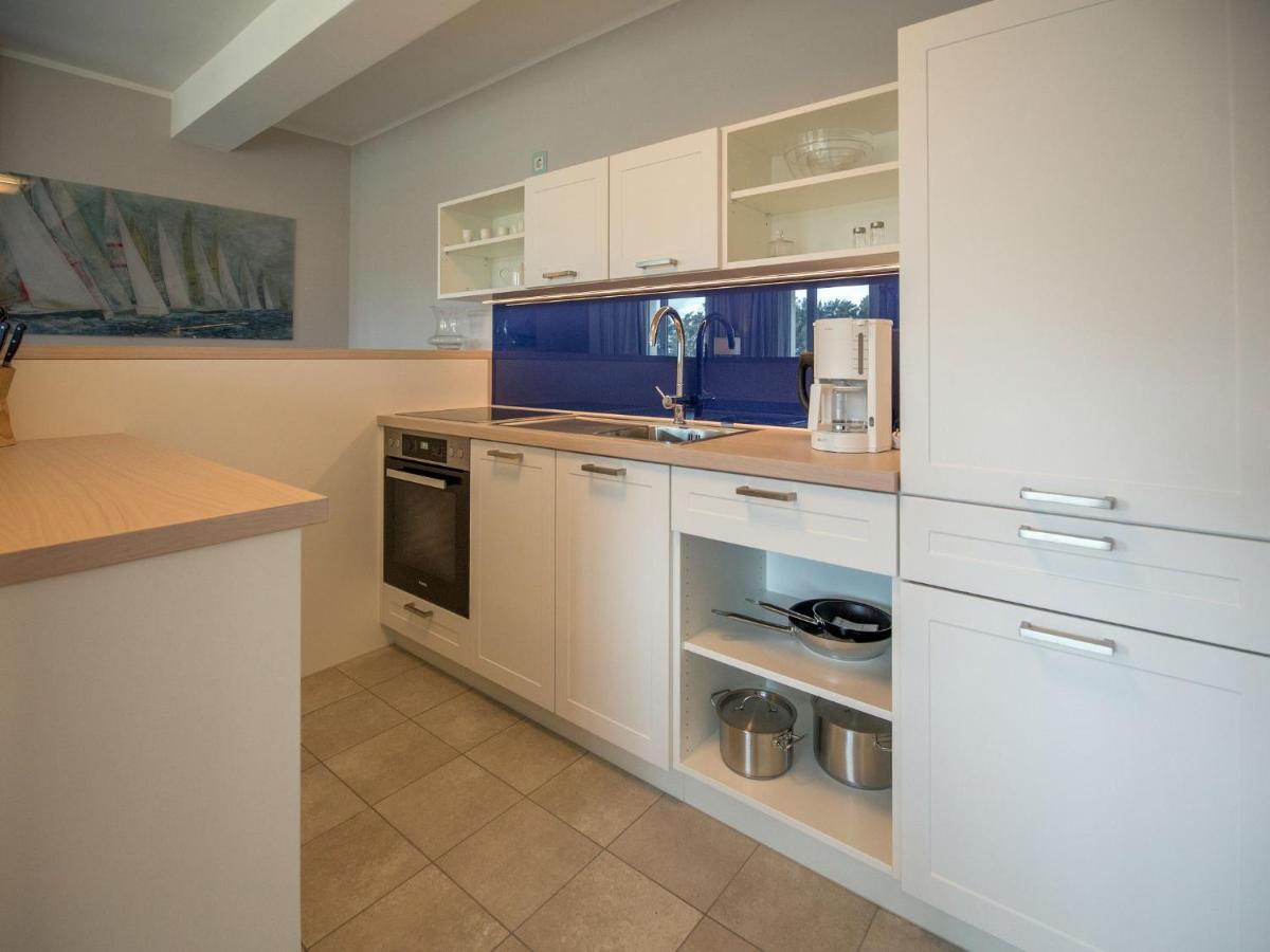 Duenenresidenz Prora - Ferienwohnung Mit Meerblick, 1 Schlafzimmer Und Balkon Np-308 Binz Exteriör bild