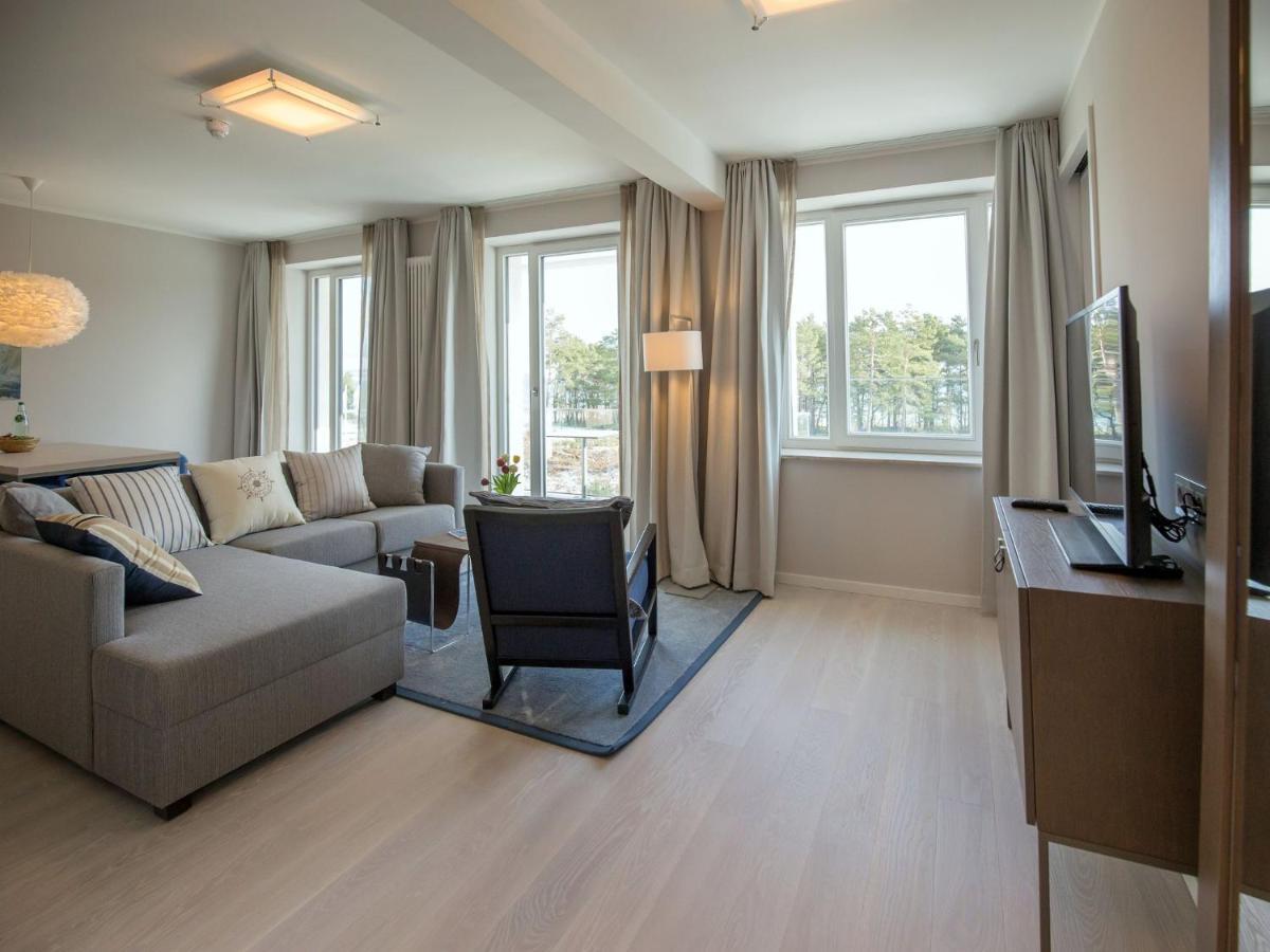 Duenenresidenz Prora - Ferienwohnung Mit Meerblick, 1 Schlafzimmer Und Balkon Np-308 Binz Exteriör bild