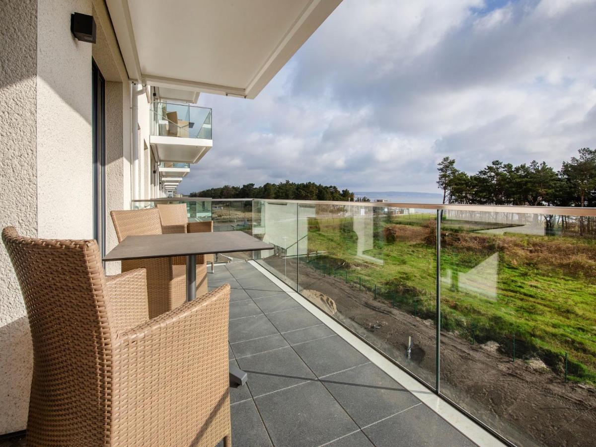 Duenenresidenz Prora - Ferienwohnung Mit Meerblick, 1 Schlafzimmer Und Balkon Np-308 Binz Exteriör bild